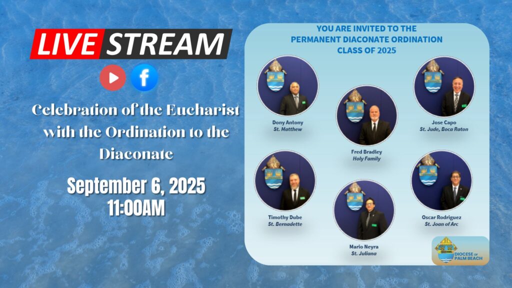 Diaconate Ordination Livestream