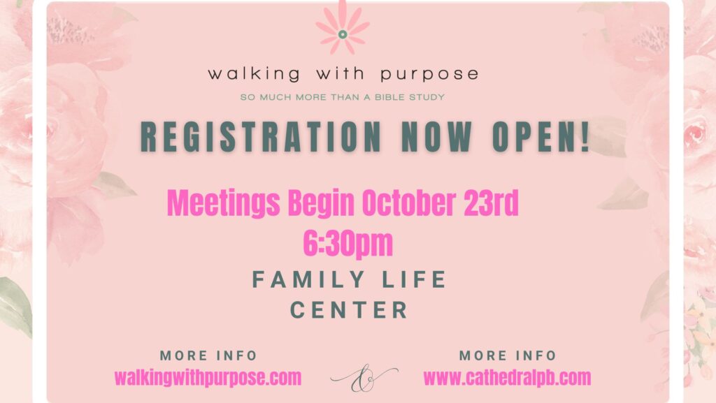 Walking With Purpose