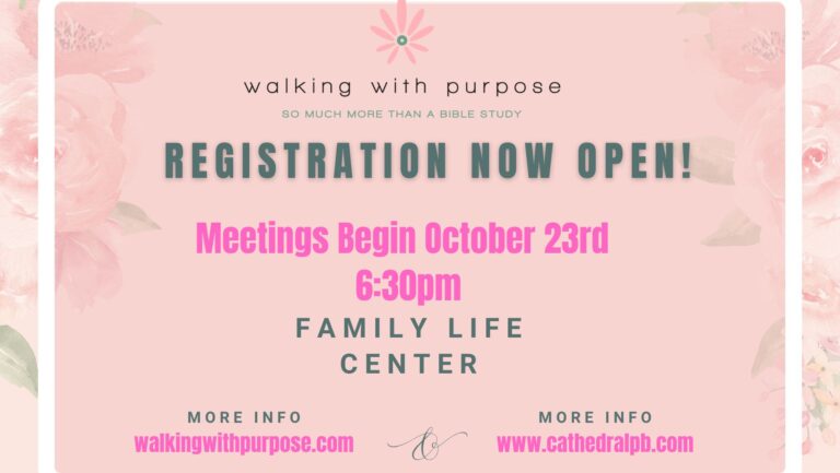 Walking With Purpose