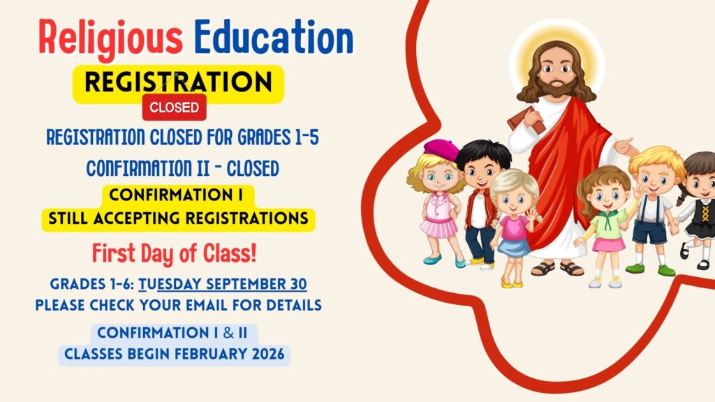 RELIGIOUS ED