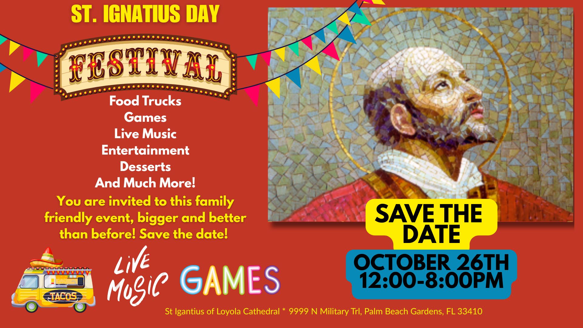 ST IGNATIUS FEAST DAY Updated
