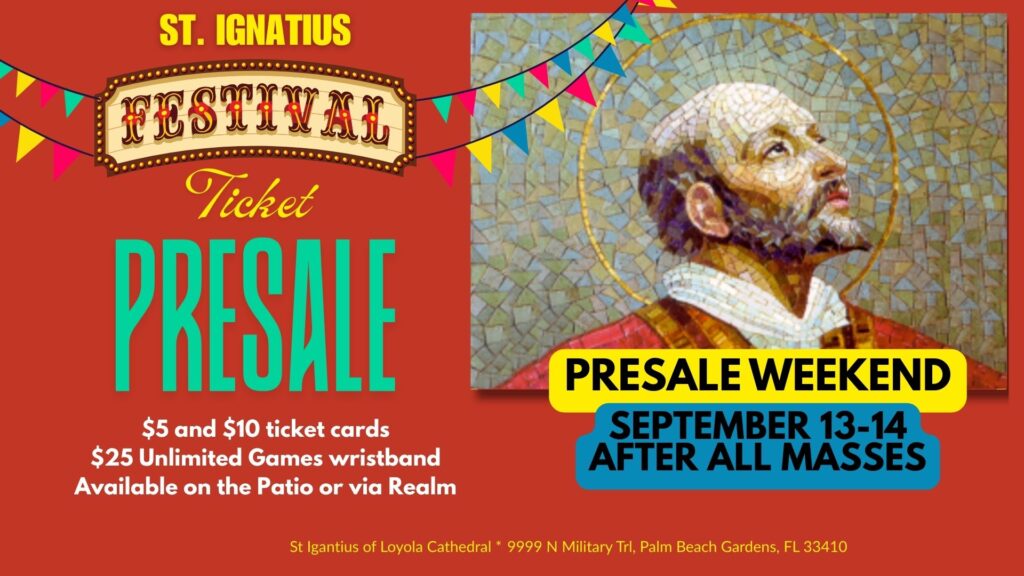 Ticket Presale Ad