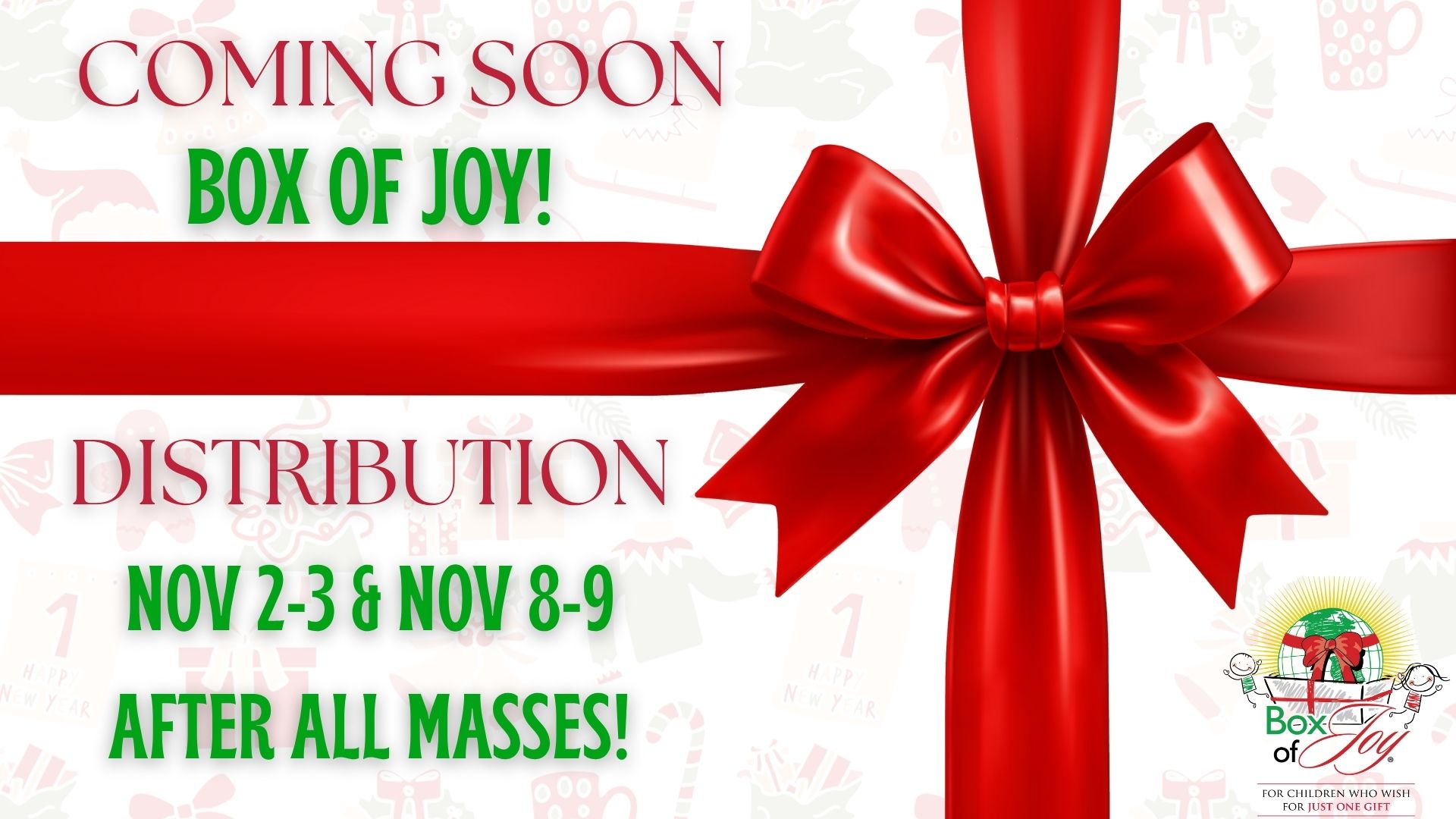 Box of Joy - Website