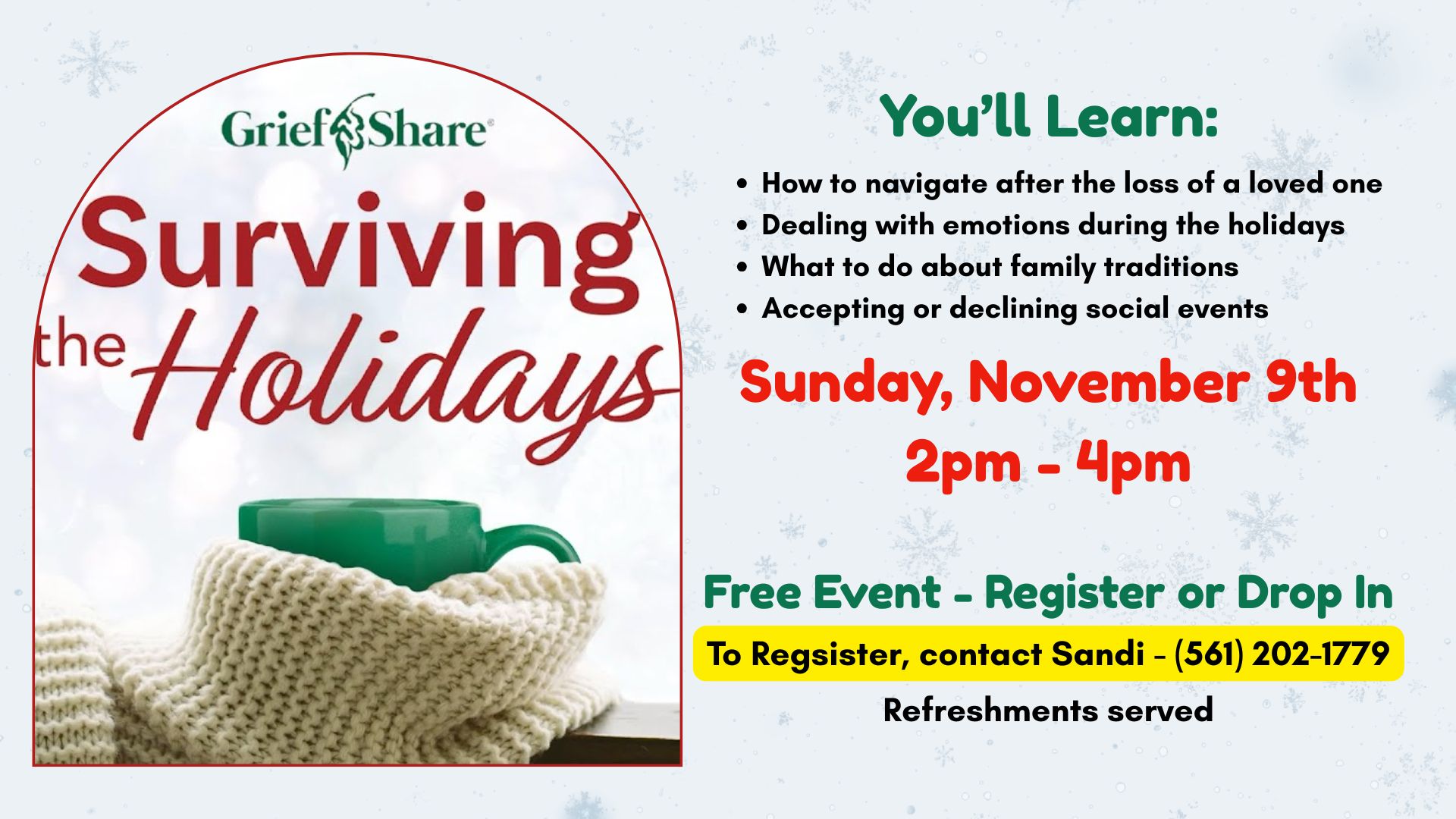 Griefshare - Holidays