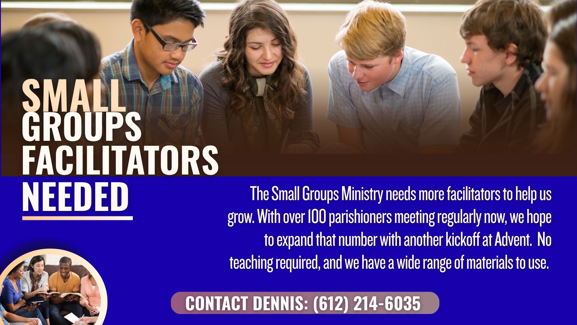 Small Groups - Website