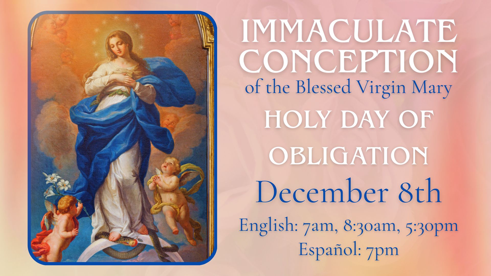 Immaculate Conception