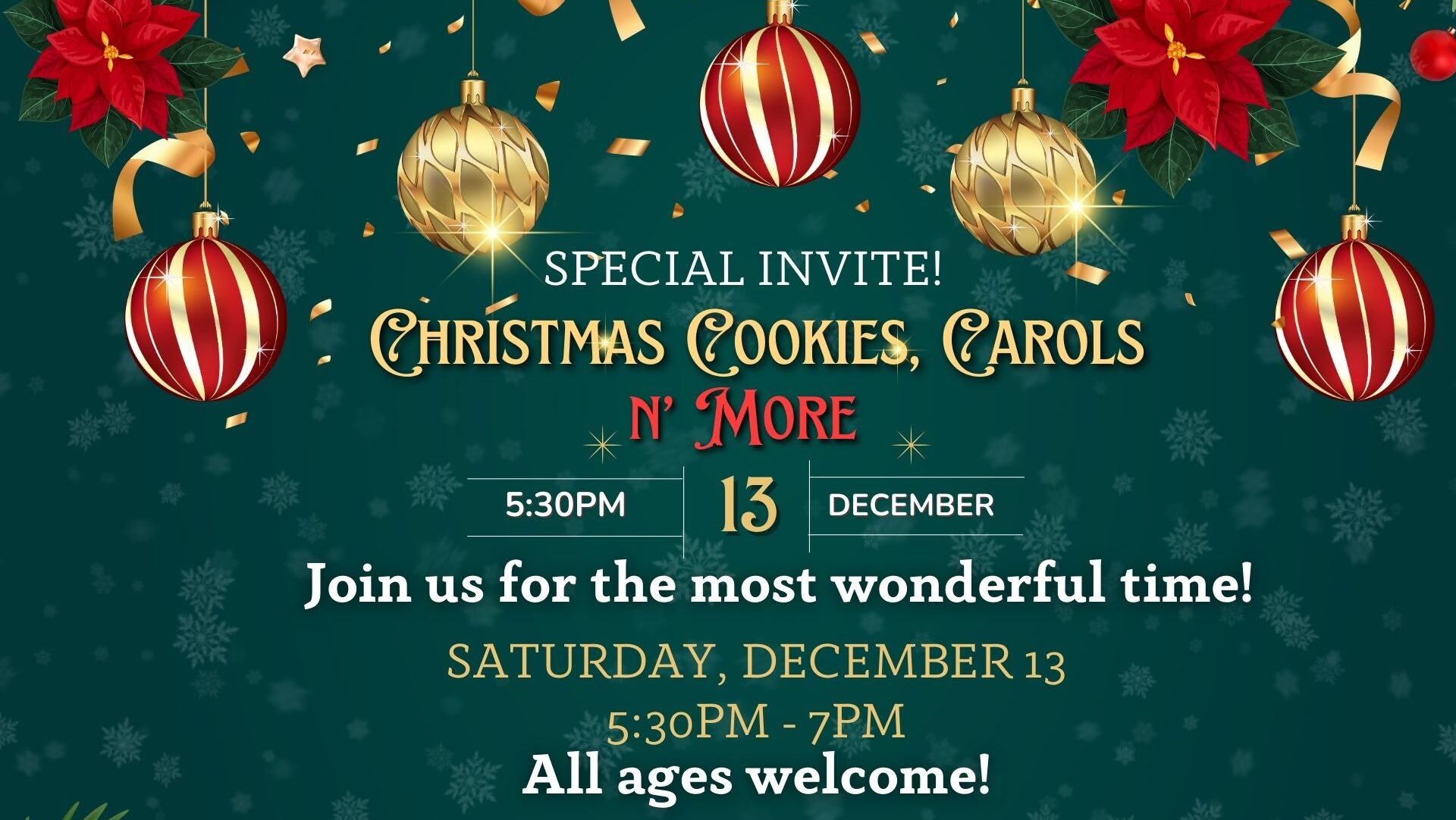 Christmas Cookies Carols and More