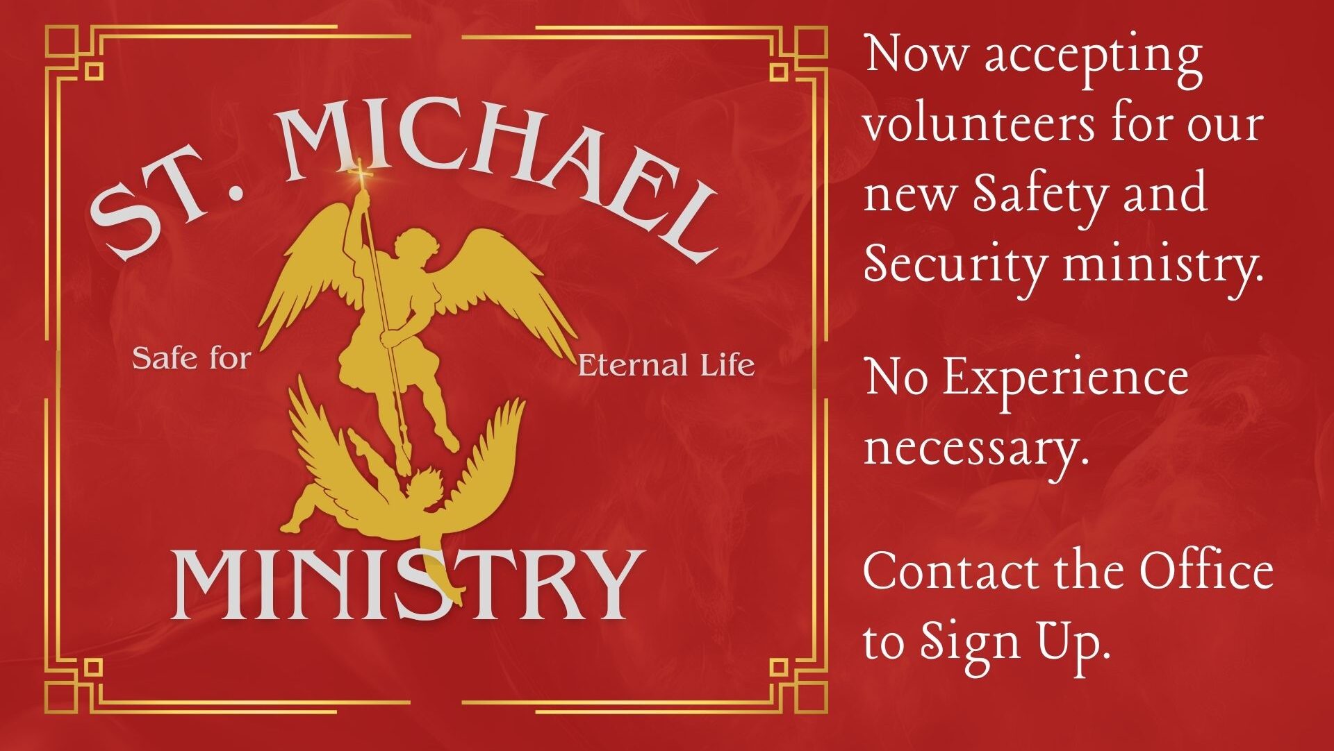 St. Michael Ministry