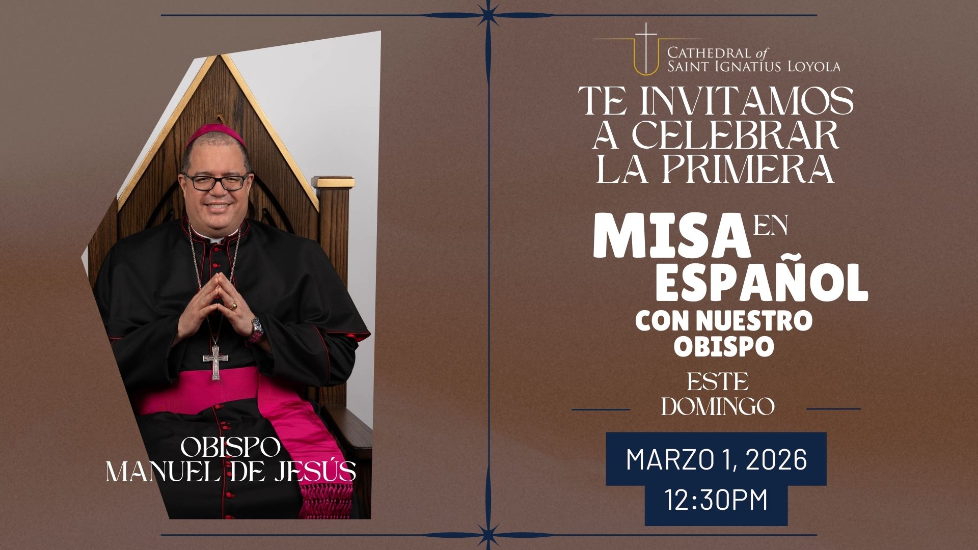 Spanish Mass with Bishop