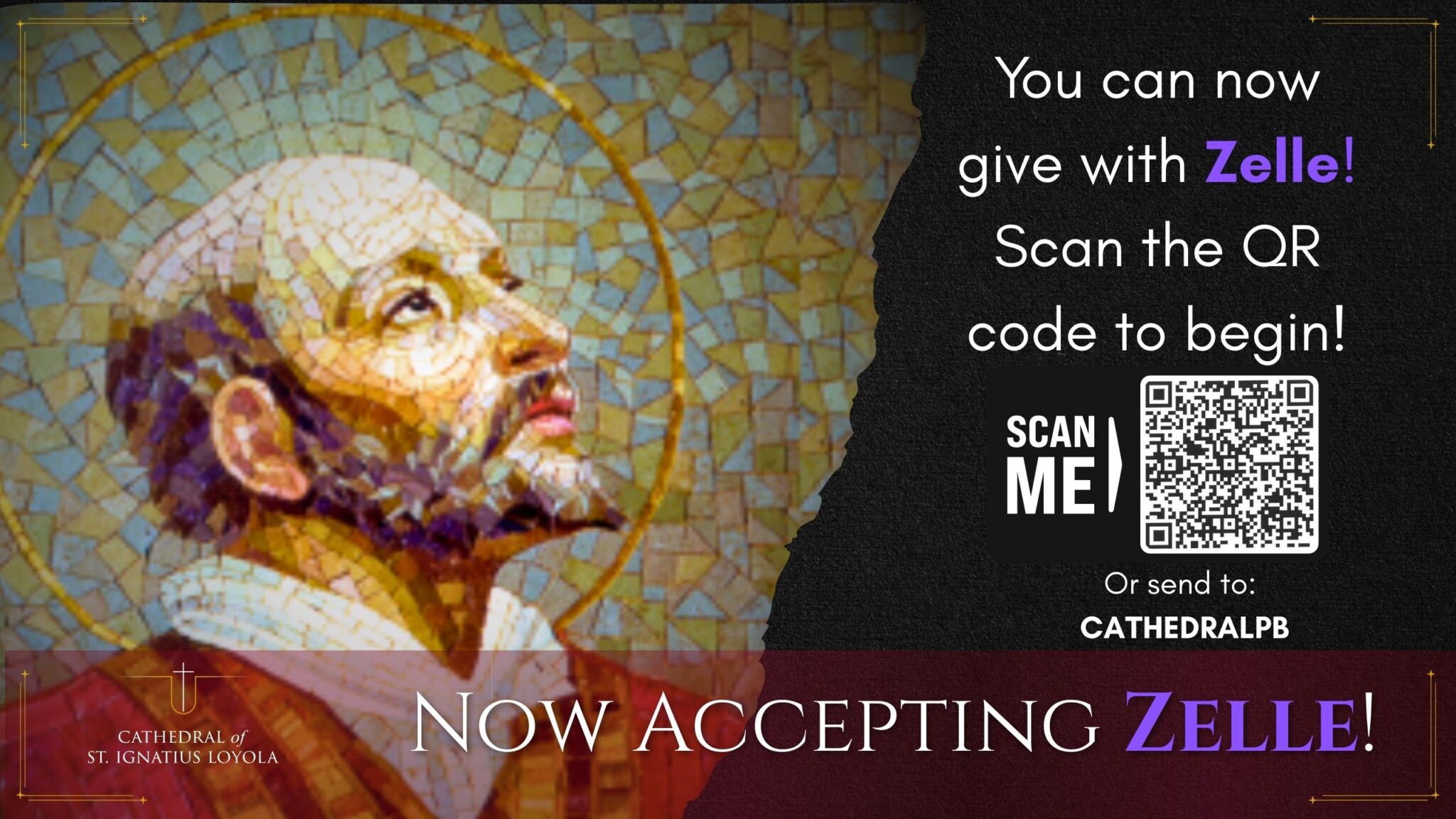 Cathedral Zelle Updated