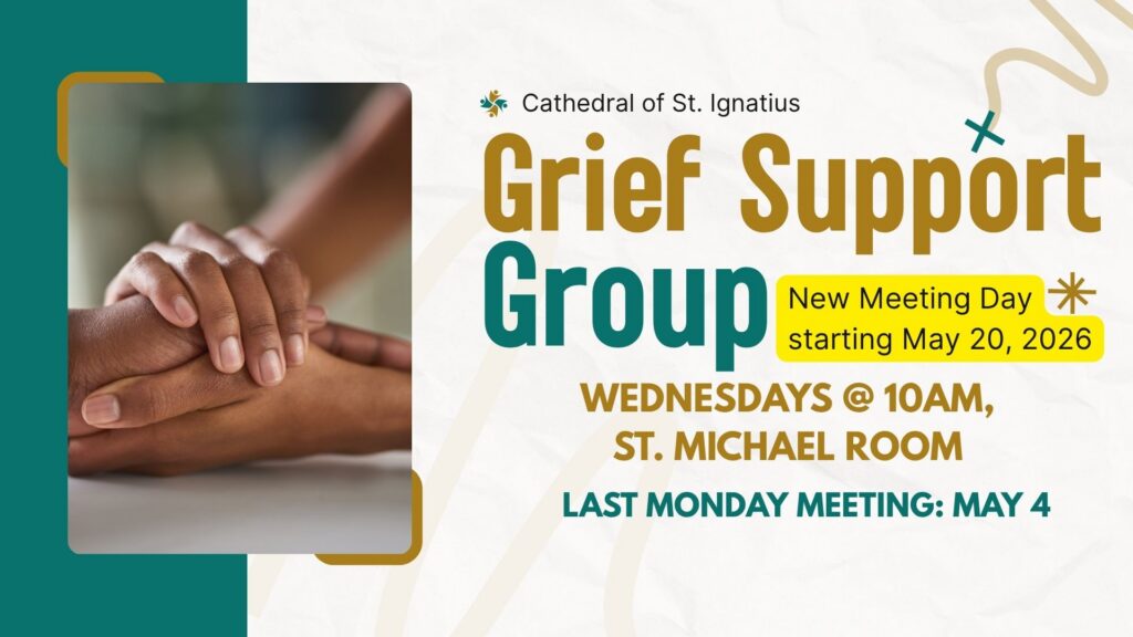 Grief Support Group - Updated