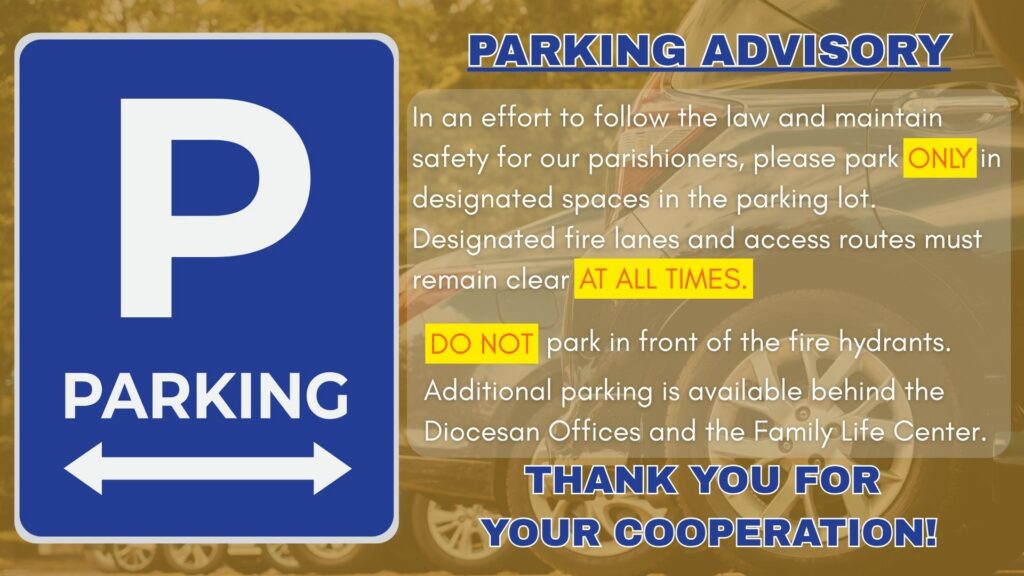 Parking Advisory