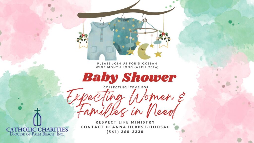 Respect Life Baby Shower