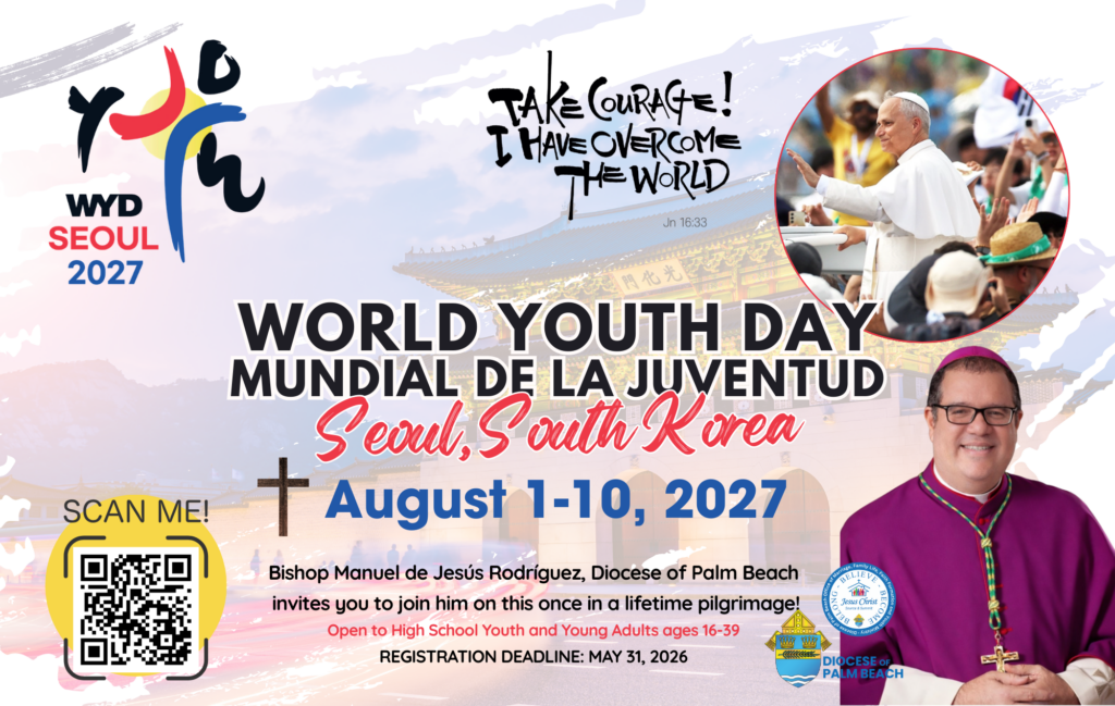 WYD Half Page Bulletin