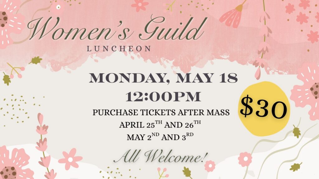 Women's Guild Luncheon