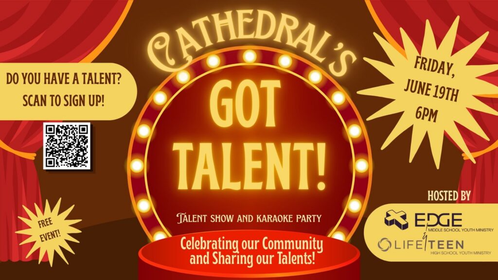 Cathedral's Got Talent - Updated with time