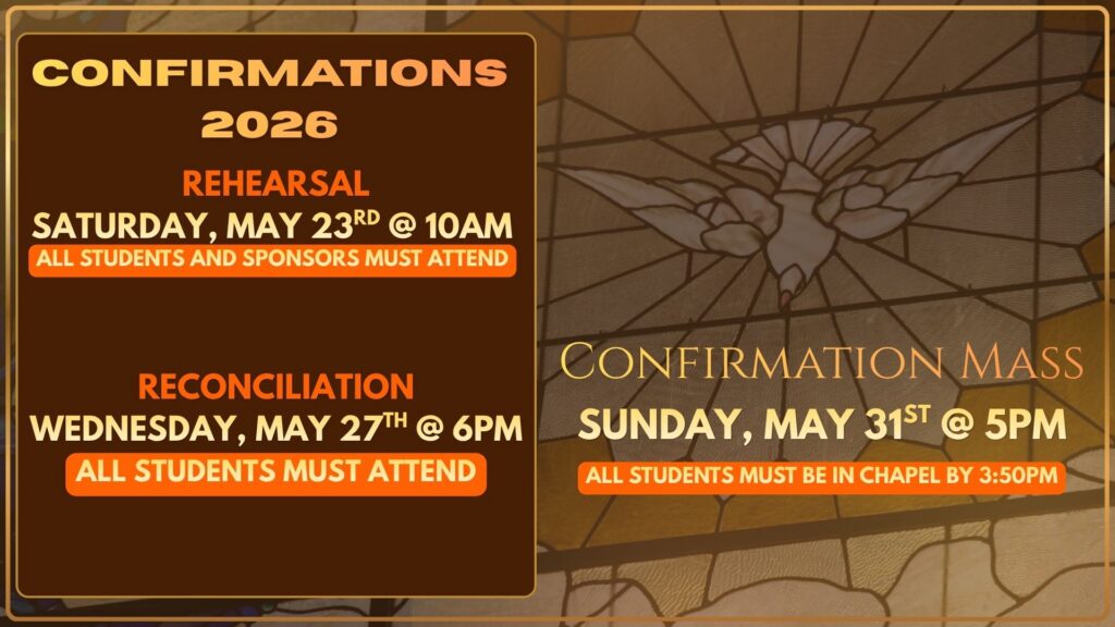 Confirmation Info Updated