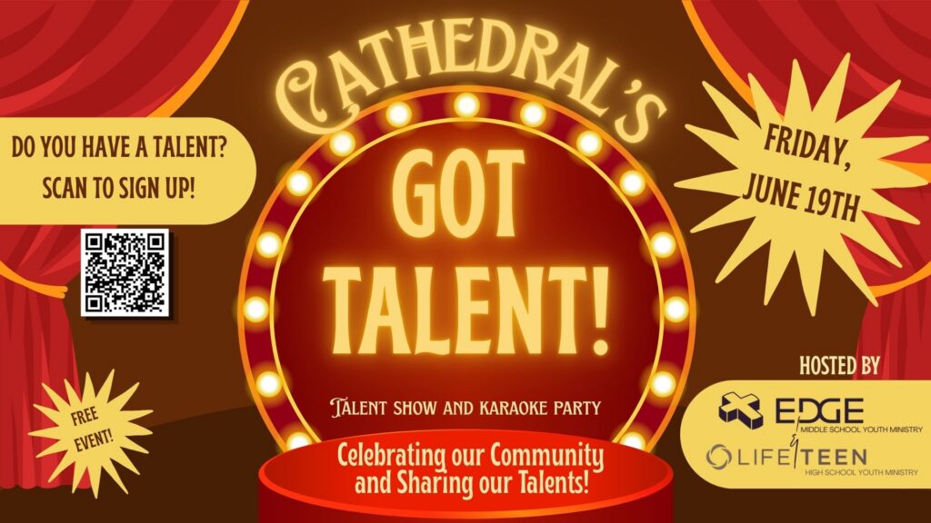 Updated Cathedral's Got Talent - QR