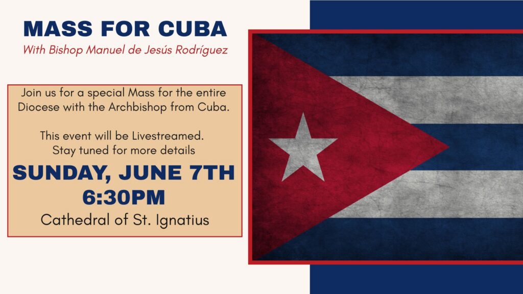 Mass for Cuba