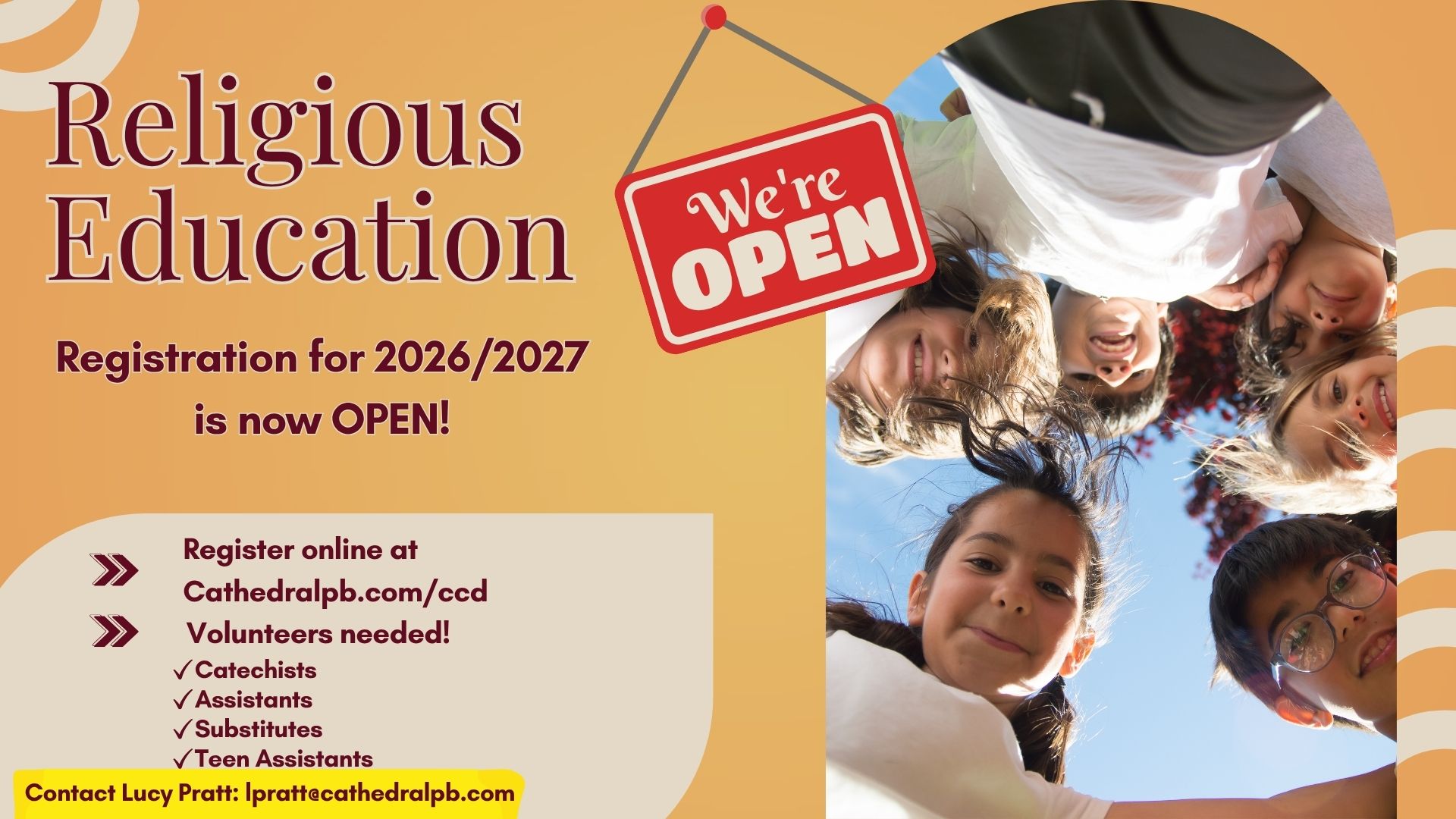 Religious Education Open