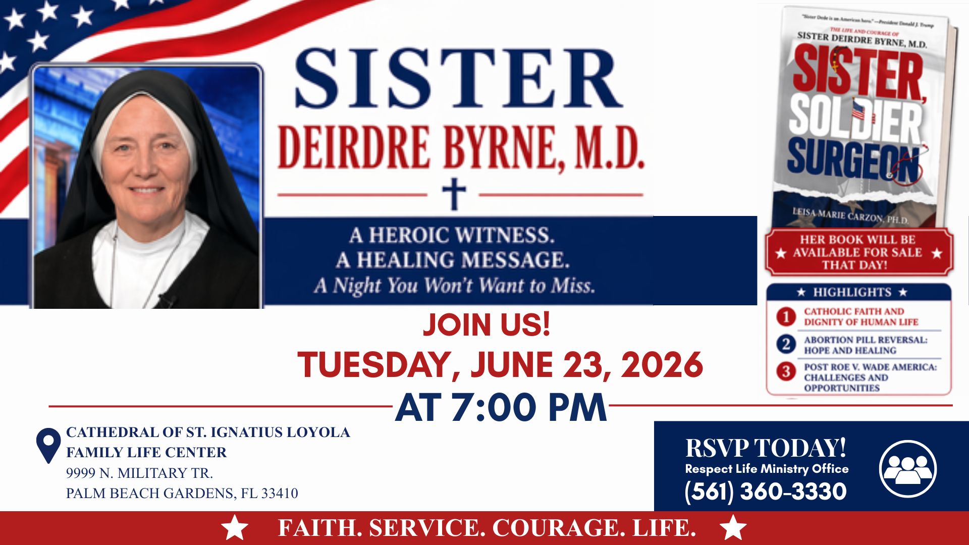 Sister Deirdre Byrne MD